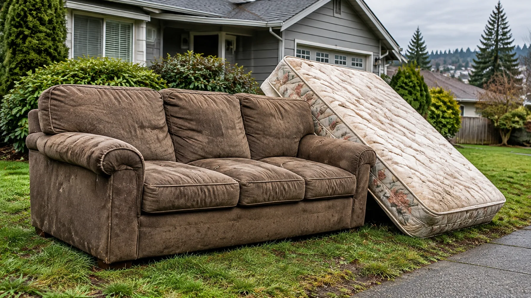 Full junk removal